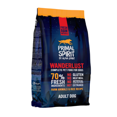 Primal Spirit 70% Wanderlust 1 kg